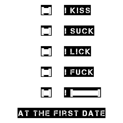 First Date, par Xavier E. G. Dierick